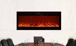 electric fireplace deco 0066 flame deco