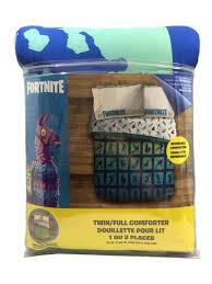 3d customize fortnite bedding set duvet cover set bedroom. Fortnite Boogie Twin Full Comforter Walmart Canada