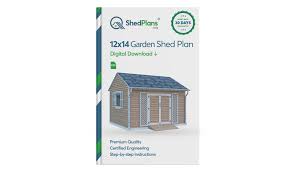 12x14 Gable Garden Shed Plans