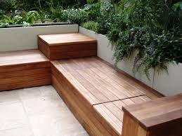 Outdoor Bench Seating Outdoor Storage