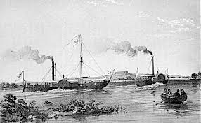 Early Mersey built steam vessels