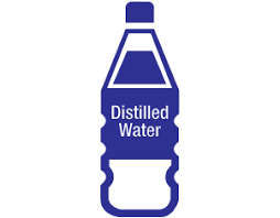 DISTILLED WATER 1L | 1Dokita