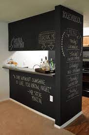 Chalkboard Wall Trend Comes To Modern