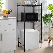 It's sized just right for a mini fridge (we got the 2.6 cubic feet one) and a small. Mini Fridge Microwave Cabinet Wayfair