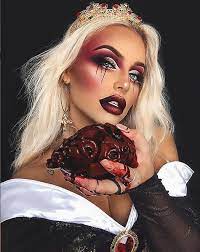 evil princess makeup idea halloween