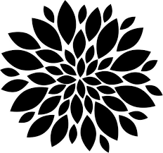 Large Flower Stencil Re Usable 8 X 7 5