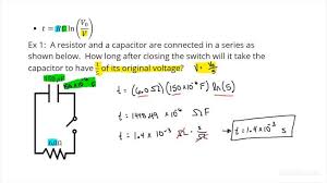 Discharge A Capacitor