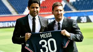 With daniel magill, paul proios, nicola anderson, danielle arnold. French Football Hails Messi S Psg Move But Will The Beleaguered Ligue 1 Benefit