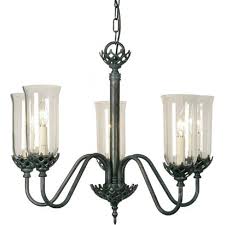 Gothic Light Antique Chandelier 5 Arms