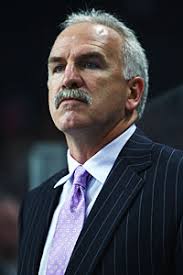 Michael Steele/Getty Images Joel Quenneville was working as a retail broker in the offseason before he got his big break as a professional coach. - chicago_g_quenneville_200
