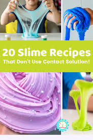 20 easy to make slime recipes without