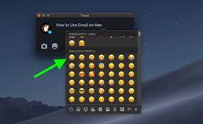 how to use emoji on mac macrumors