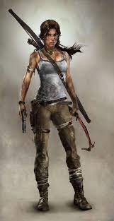 Lara Croft's Dirty Artwork and Screenshots for Tomb Raider - Nerd Reactor