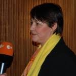 ... Andrea Giese im ZDF-Interview
