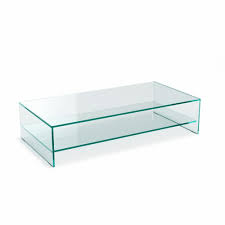 From traditional, to rustic, to glam, to modern and transitional, i have a style for everyone. Rectangular Crystal Glass Coffee Table With Shelf Glassdomain