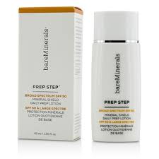 mineral shield daily prep lotion spf 50