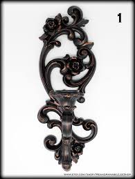 Victorian Gothic Wall Sconce Candle