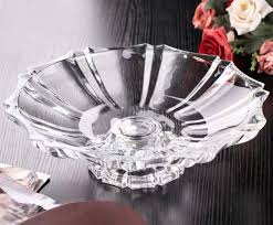 Crystal Glass Decorative Display Bowl