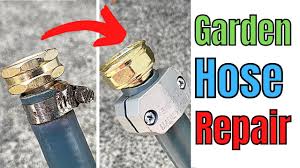 how to repair a garden hose replace a