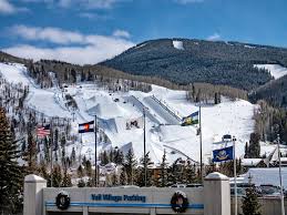 vail ski resort map open lifts and