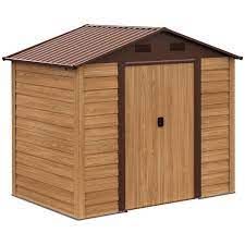 6 4 Metal Outdoor Storage Shed
