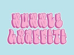 bubble graffiti letters mockofun