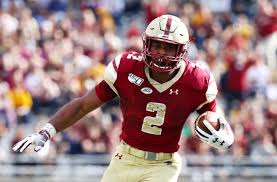 This could actually be great for jones. Boston College Football Aj Dillon Is Still Being Overlooked At Nfl Level
