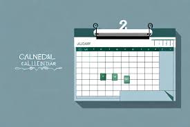 how to insert a calendar in excel