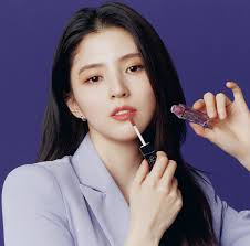 han so hee created a lipstick line
