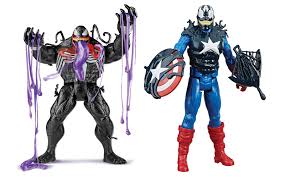 Disney toybox marvel venom venomized hulk legends action figure #23 new. Toy Fair 2020 Spider Man Maximum Venom Merchandise Revealed By Hasbro Laughingplace Com