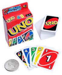 Maybe you would like to learn more about one of these? World S Smallest Uno A Fully Playable Mini Deck Of The Beloved Card Game