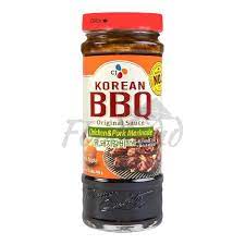 korean bbq en pork marinade cj