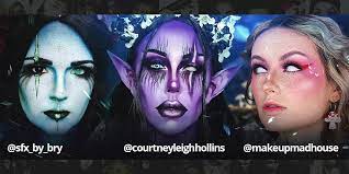 6 fairy makeup ideas with colored