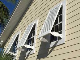 Bahama shutters are the same thing as bermuda shutters. Tropical Exterior Bahama Shutters Price Order Online Direct Shipping