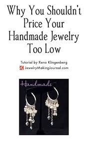 pricing handmade jewelry too low