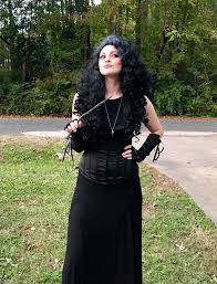 bellatrix lestrange halloween costume