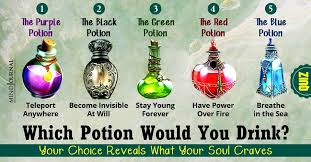which potion would you drink 5 magic