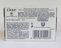What is Dove soap made from?