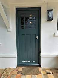 1930s Style Front Doors