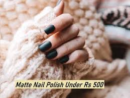 matte nail polish under rs 500 times