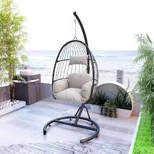 Outdoor 1 Person Hanging Swing Chair