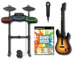 Band Hero Band Kit Playstation 2 2009