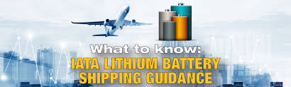 2021 iata lithium batteries shipping