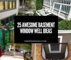 Basement Window Well Ideas Designs