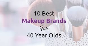 10 best makeup brands for 40 year olds