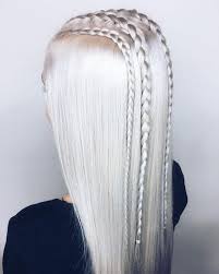For white blonde or white use a white blonde toner, and leave on 25 minutes. 40 Beautiful Styles To Elevate Your Platinum Blonde Hair My Stylish Zoo