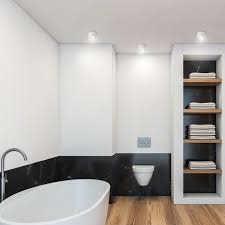 Badezimmer deckenbeleuchtung mit led spots in holzdecke selbst einbauen. Led Decken Aufbauspots Fur Bad Feuchtraume Online Kaufen