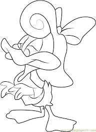Check your email for your downloadable coloring sheet. Shirley The Loon Coloring Page For Kids Free Animaniacs Printable Coloring Pages Online For Kids Coloringpages101 Com Coloring Pages For Kids