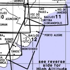 Low Altitude Enroute Chart South America Sa Lo 11 12 Jeppesen