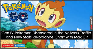 Gen Iv Pokemon Discovered In The Network Traffic And New